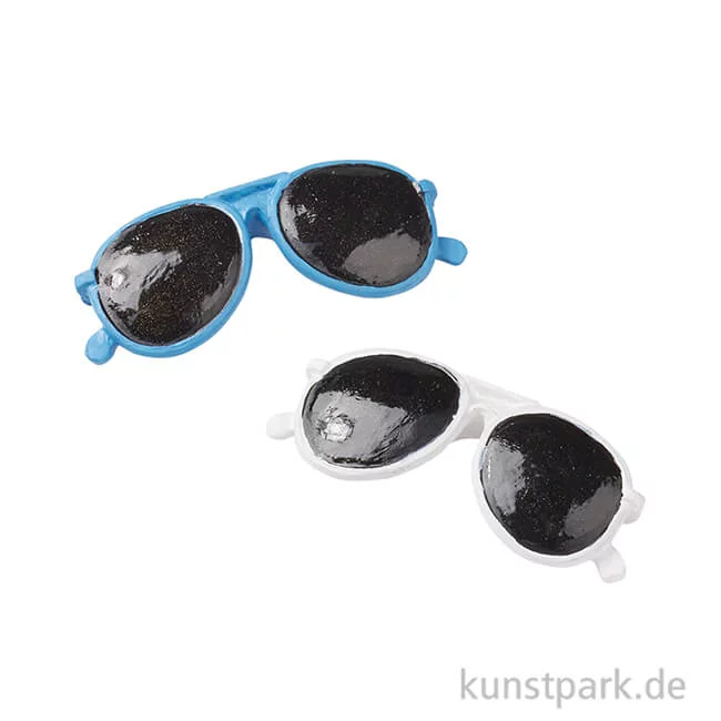 Artikelbild 1 des Artikels “Mini Sonnenbrille, 3 cm, 2 Stück “