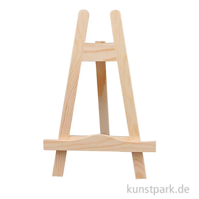 Artikelbild 1 des Artikels “Mini-Staffelei aus Holz mit einer Höhe von 25 cm “