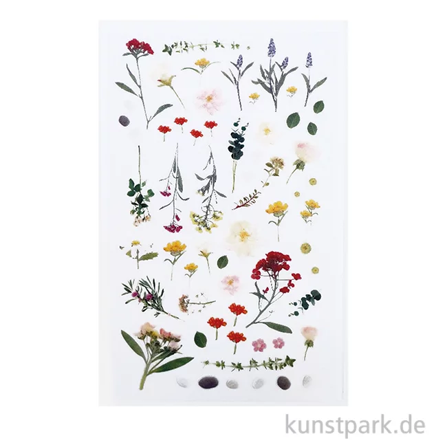 Artikelbild 1 des Artikels “Mini-Sticker Blumen “