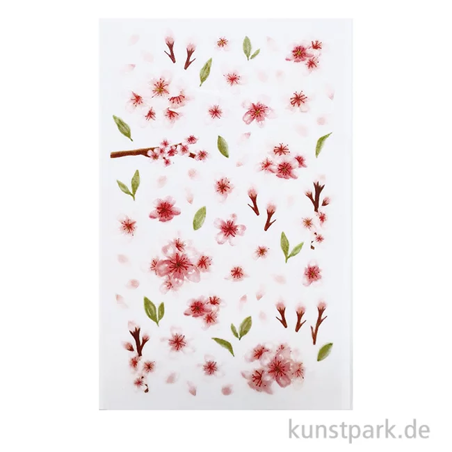 Artikelbild 1 des Artikels “Mini-Sticker Wasserblüten “