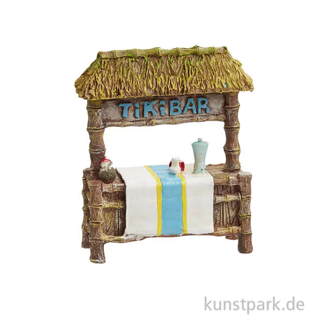 Artikelbild 1 des Artikels “Mini Strandbar - Tikibar, 7x8x2,5 cm “