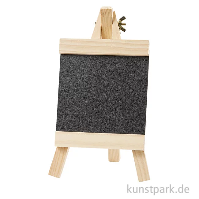 Artikelbild 1 des Artikels “Mini Tafel mit 5 Kreiden, Holz, 12 x 23 cm “
