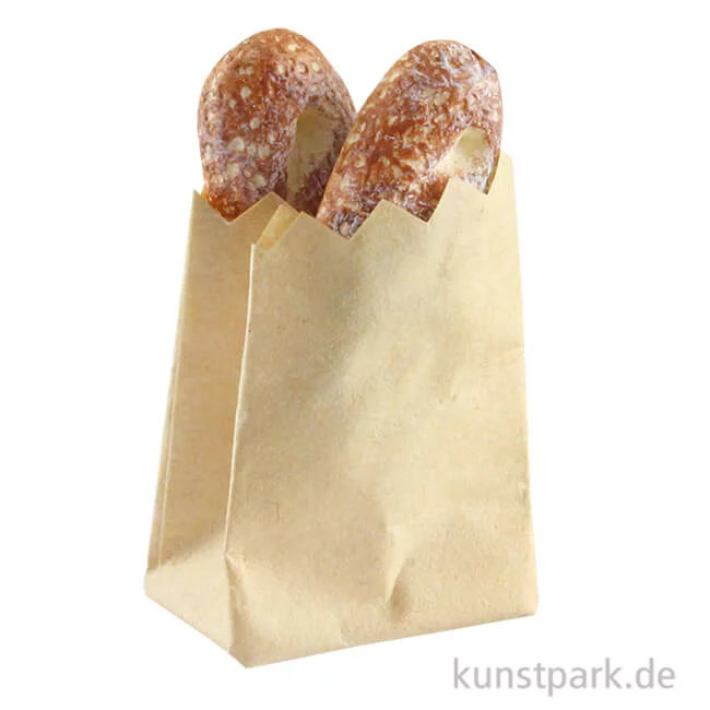 Artikelbild 1 des Artikels “Mini Tüte mit Brot, 4 x 1 x 2 cm “