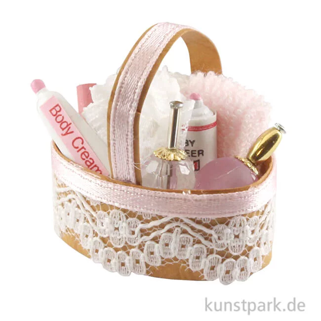 Artikelbild 1 des Artikels “Mini Wellnesskörbchen, 3,5 x 4 cm “