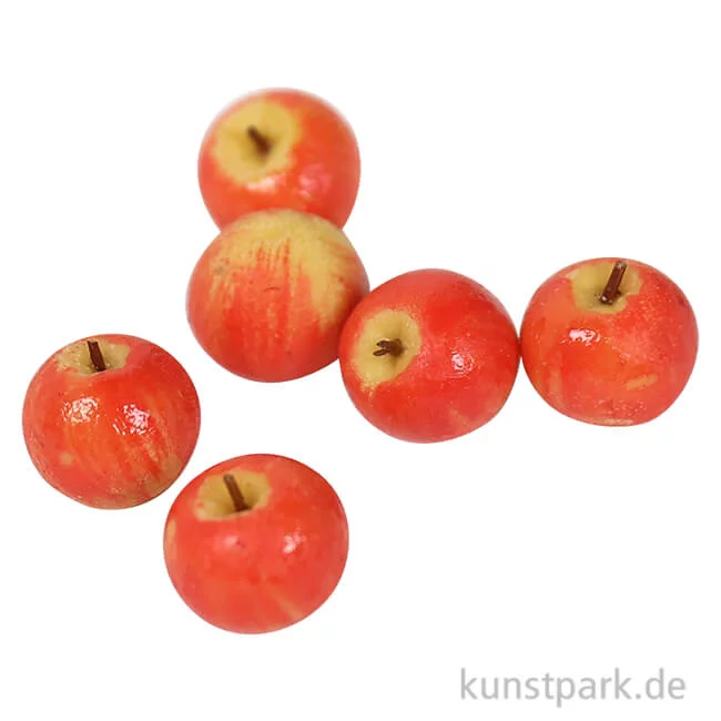 Artikelbild 1 des Artikels “Miniatur Äpfel, Durchmesser 0,8 cm, 6 Stück “