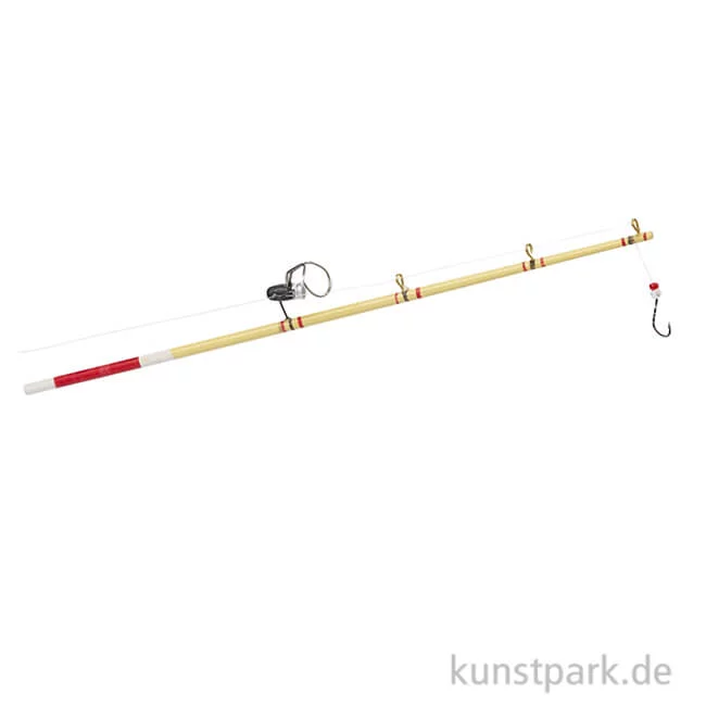 Artikelbild 1 des Artikels “Miniatur Angel, Natur/Rot, Metall, 17 cm “