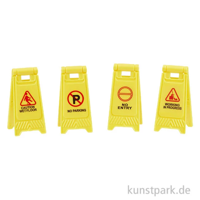 Artikelbild 1 des Artikels “Miniatur Aufsteller für Straßen, 2 x 4 cm, 4 Stück “