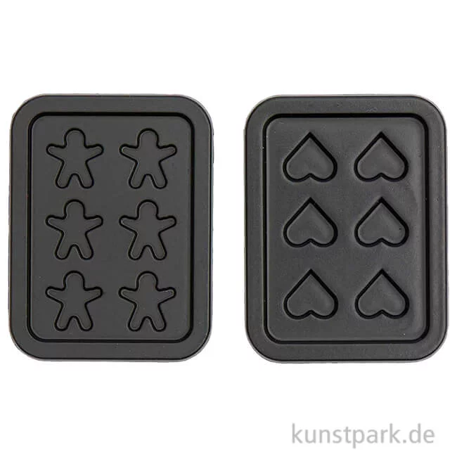 Artikelbild 1 des Artikels “Miniatur Backbleche, 2 Stück “