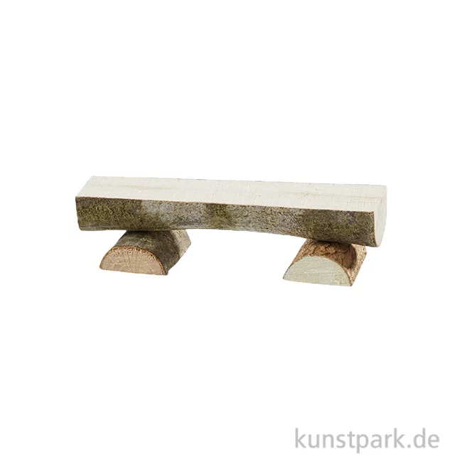 Artikelbild 1 des Artikels “Miniatur Bank, Holz, Natur, 8 cm “