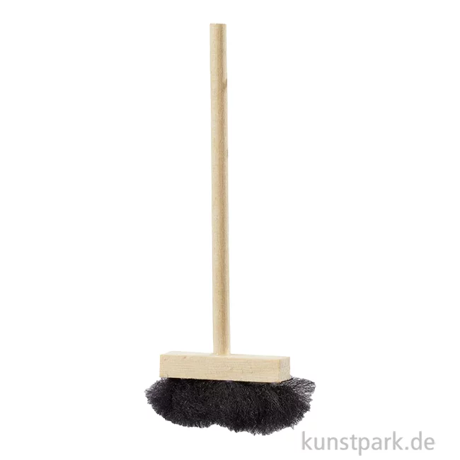 Artikelbild 1 des Artikels “Miniatur Besen, Holz, 9 cm “