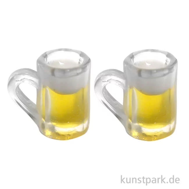Artikelbild 1 des Artikels “Miniatur Biergläser, 1,5 cm, 2 Stück “