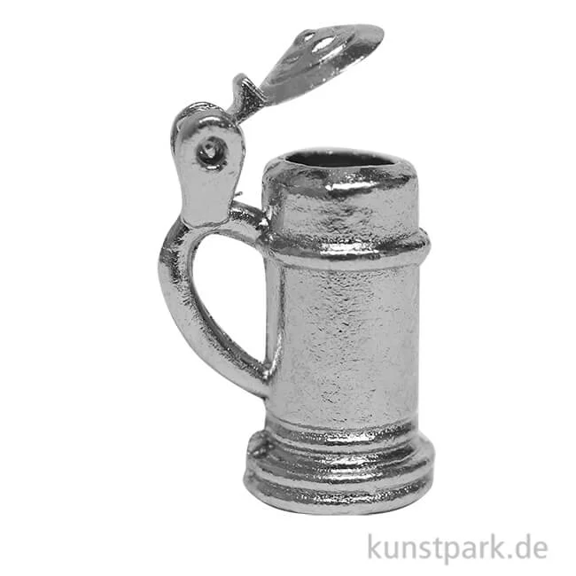 Artikelbild 1 des Artikels “Miniatur Bierkrug, Zinn, Höhe 2 cm “