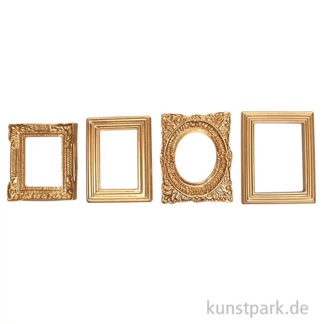 Artikelbild 1 des Artikels “Miniatur Bilderrahmen, 5,5-6 x 6-8 cm, 4 Stück “