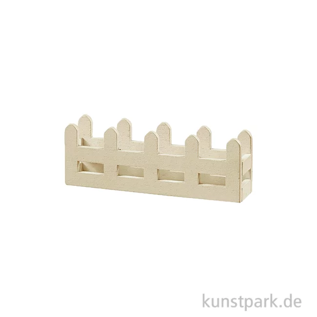 Artikelbild 1 des Artikels “Miniatur Blumenkasten, Holz, Natur, 8 x 1,75 x 2,75 cm “