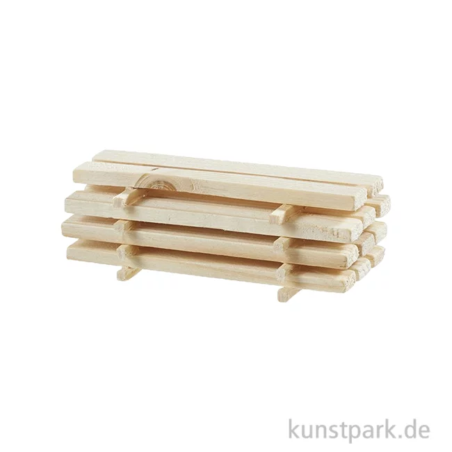 Artikelbild 1 des Artikels “Miniatur Bretterstapel, Holz, 7 cm “