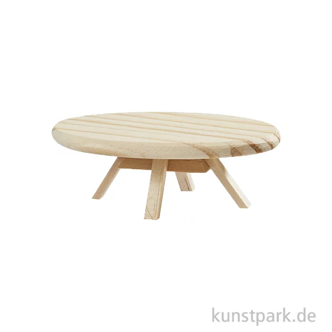 Artikelbild 1 des Artikels “Miniatur Couchtisch, Holz, Natur, 9 x 4,8 x 3 cm “