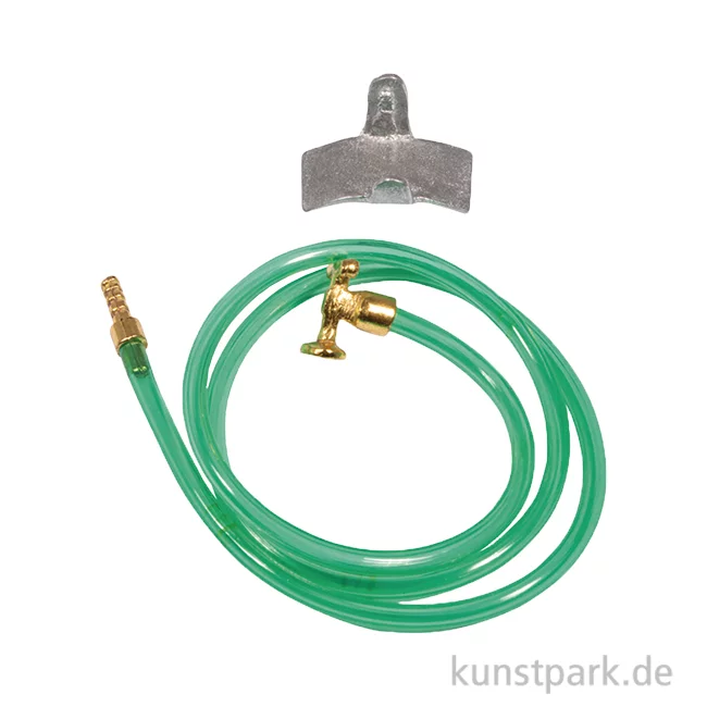 Artikelbild 1 des Artikels “Miniatur Deko Gartenschlauch mit Halterung “
