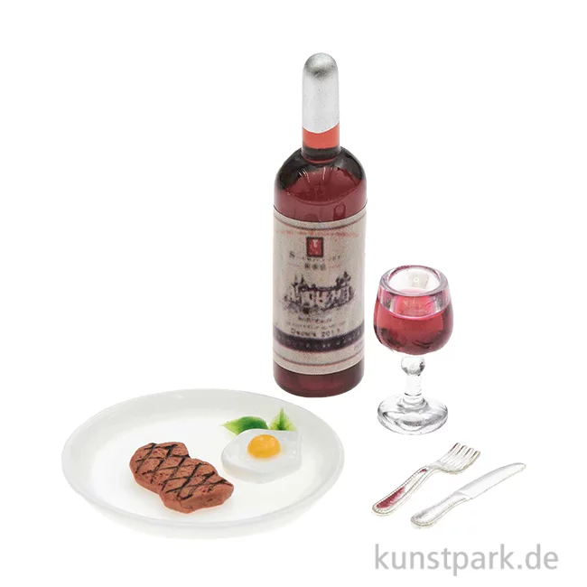 Artikelbild 1 des Artikels “Miniatur Dinner Set, 8-teilig “