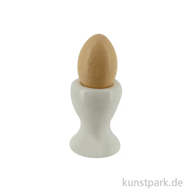Artikelbild 1 des Artikels “Miniatur Eierbecher mit Ei, Durchmesser 0,8 x 2 cm “