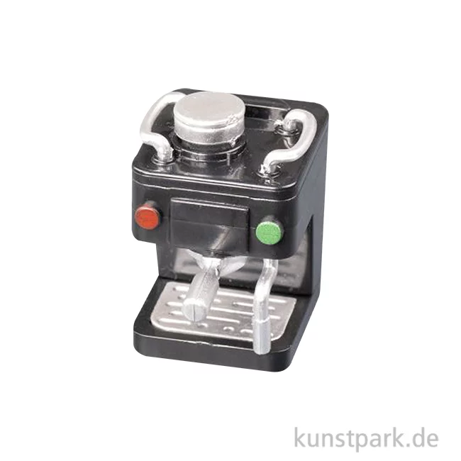 Artikelbild 1 des Artikels “Miniatur Espresso-Maschine, Schwarz, 3 x 2 cm “