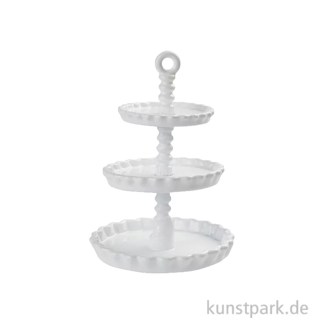 Artikelbild 1 des Artikels “Miniatur Etagere, Weiß, 3,8 cm “