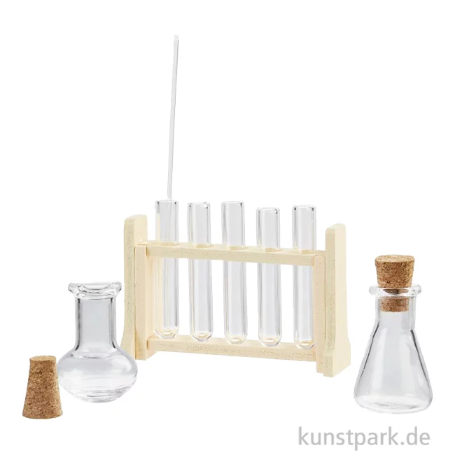Artikelbild 1 des Artikels “Miniatur Experimentier-Set, 4,5 x 3 cm, 9-teilig “