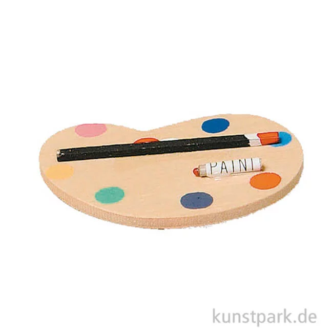 Artikelbild 1 des Artikels “Miniatur Farbpalette 5 cm “