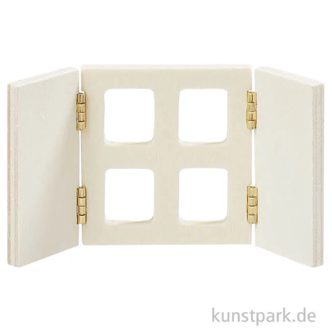 Artikelbild 1 des Artikels “Miniatur Fenster, Holz, Natur, 11,5 x 6 cm “