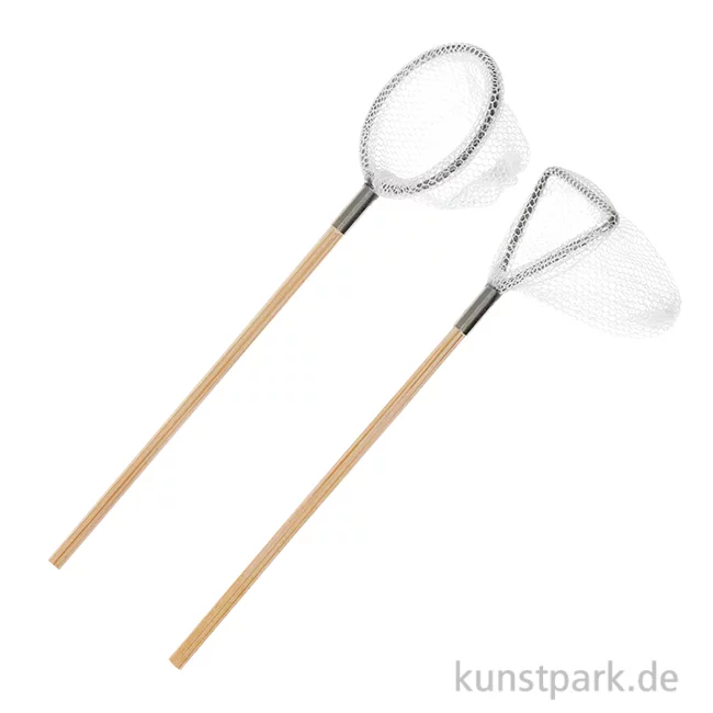 Artikelbild 1 des Artikels “Miniatur Fischkescher, 10 cm, 2 Stück “