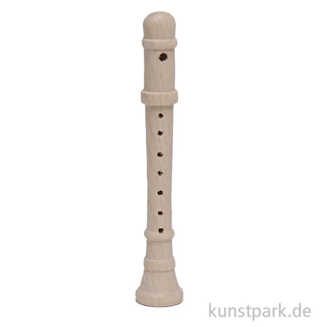 Artikelbild 1 des Artikels “Miniatur Flöte aus Holz, 5 cm “
