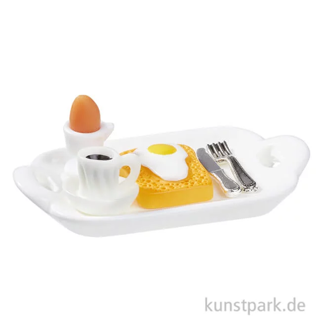 Artikelbild 1 des Artikels “Miniatur Frühstück, 5-teilig, 5,2 x 3,2 cm “
