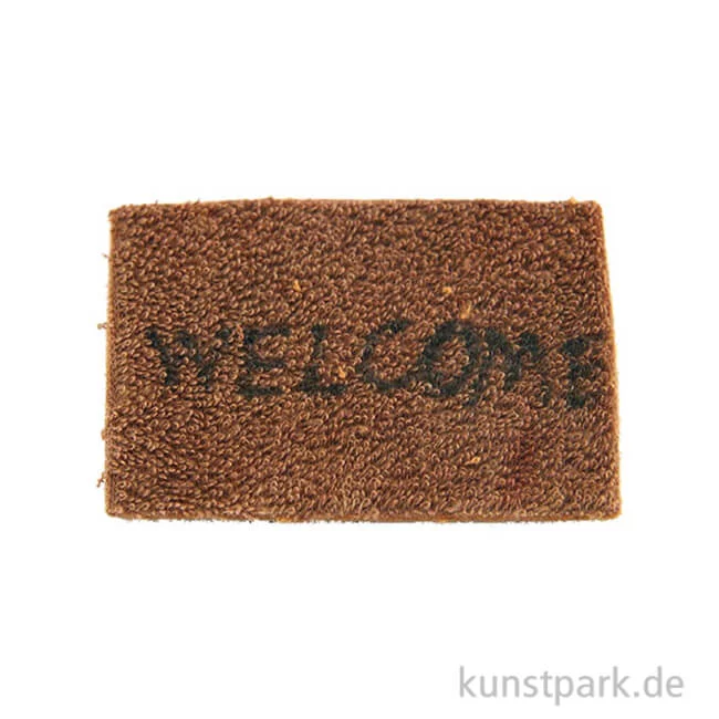 Artikelbild 1 des Artikels “Miniatur Fußmatte 4,5x6,5 cm “