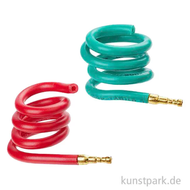 Artikelbild 1 des Artikels “Miniatur Gartenschlauch, Rot + Grün, 20 cm, 2 Stück “
