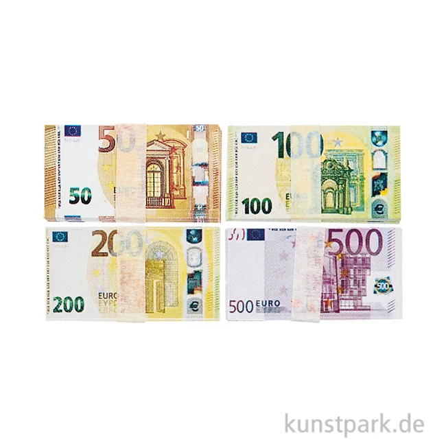 Artikelbild 1 des Artikels “Miniatur Geldscheine “