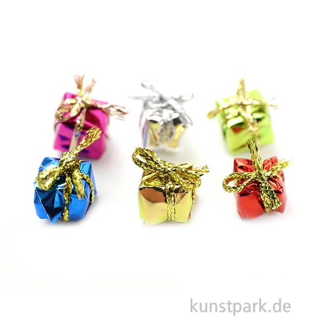 Artikelbild 1 des Artikels “Miniatur Geschenke, 1 cm, 6 Stück “