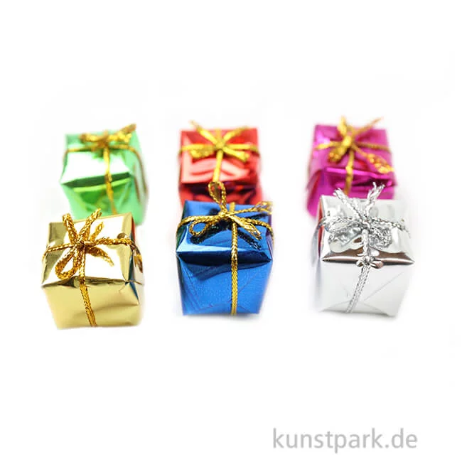 Artikelbild 1 des Artikels “Miniatur Geschenke, 2 cm, 6 Stück “