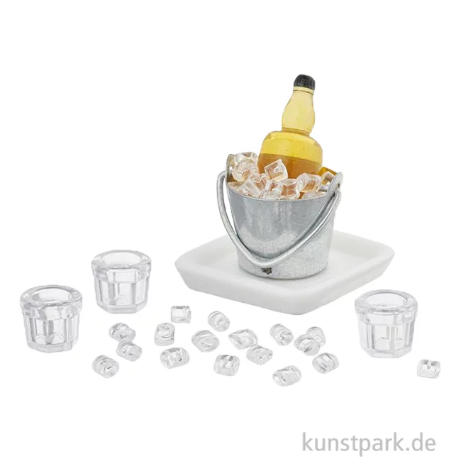 Artikelbild 1 des Artikels “Miniatur Getränke-Set, 3 cm, 6-teilig “