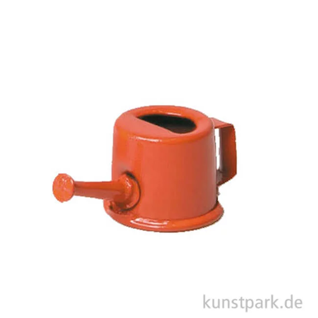 Artikelbild 1 des Artikels “Miniatur Gießkanne aus Metall - rot, 3 cm “