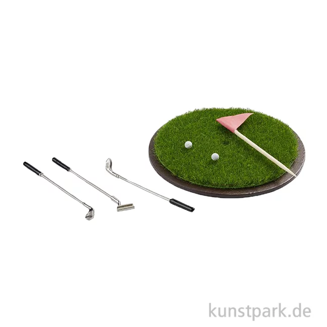 Artikelbild 1 des Artikels “Miniatur Golf-Set mit Schlägern + Bällen “