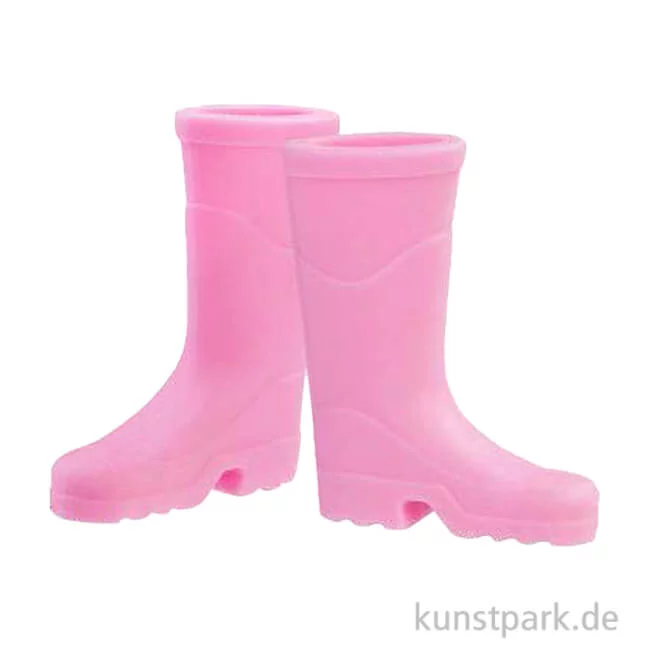 Artikelbild 1 des Artikels “Miniatur Gummistiefel, Pink, 2,5 x 3,5 cm “