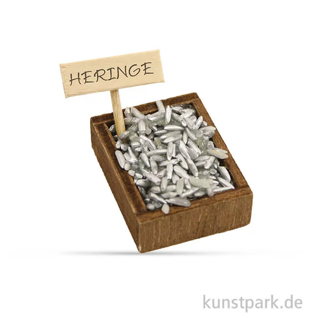 Artikelbild 1 des Artikels “Miniatur-Heringskiste, 4,3 cm “