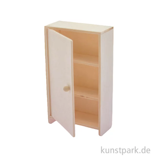 Artikelbild 1 des Artikels “Miniatur Holzbausatz - Schrank, Natur, 14 x 8 cm “