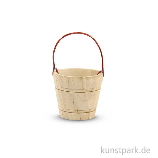 Artikelbild 1 des Artikels “Miniatur-Holzkübel, 3 cm “