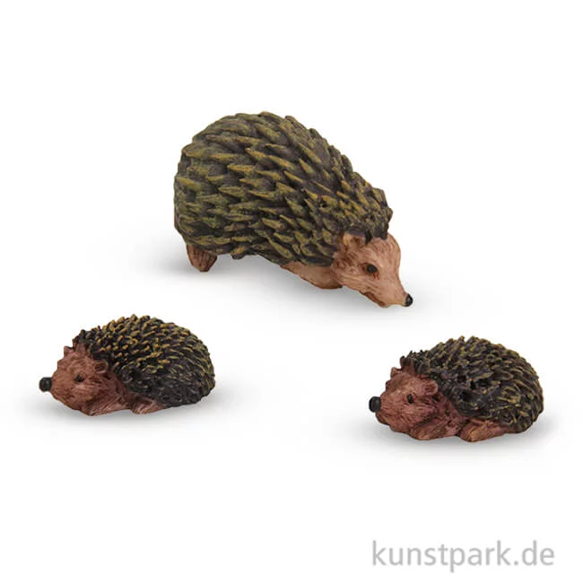 Artikelbild 1 des Artikels “Miniatur-Igel, 3 cm, 3 Stück sortiert “
