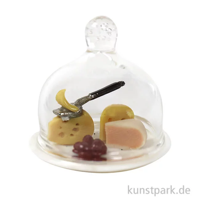 Artikelbild 1 des Artikels “Miniatur Käseglocke, 3,5 cm “