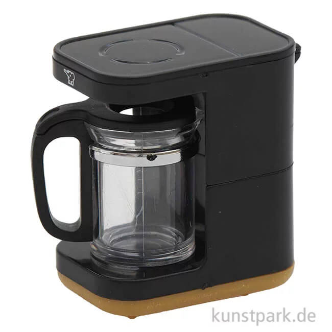 Artikelbild 1 des Artikels “Miniatur Kaffeemaschine, 3,5 x 2,1 x 3,6 cm “