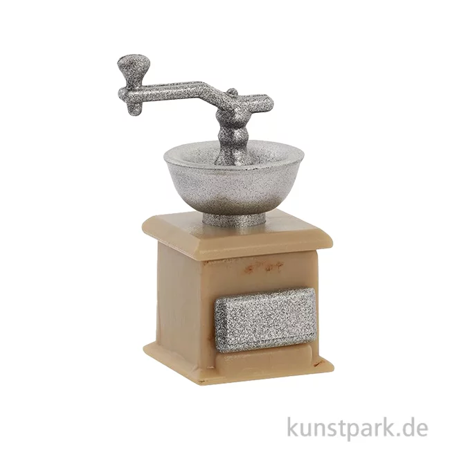 Artikelbild 1 des Artikels “Miniatur Kaffeemühle, Braun, 2,5 x 1 cm “