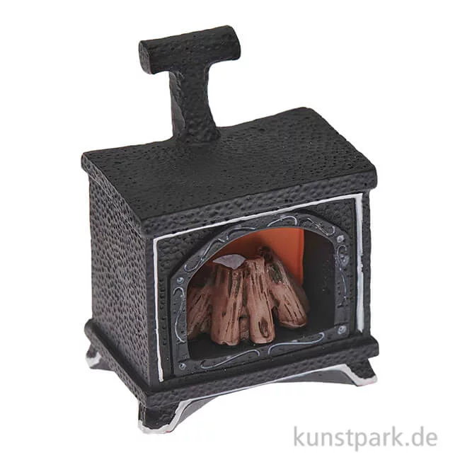 Artikelbild 1 des Artikels “Miniatur Kamin mit Licht, Schwarz, 7 x 4,8 x 3,5 cm “