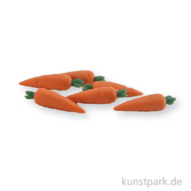 Artikelbild 1 des Artikels “Miniatur Karotten 2 cm, 6 Stück “