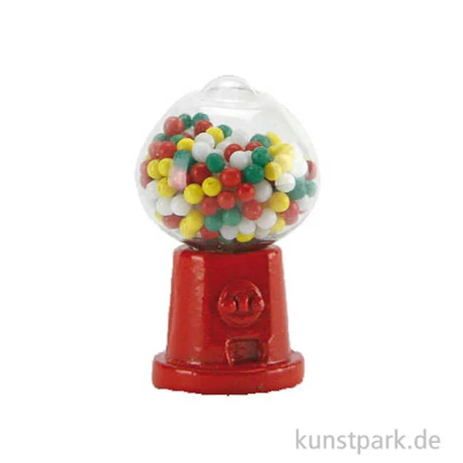 Artikelbild 1 des Artikels “Miniatur Kaugummiautomat 3 cm “